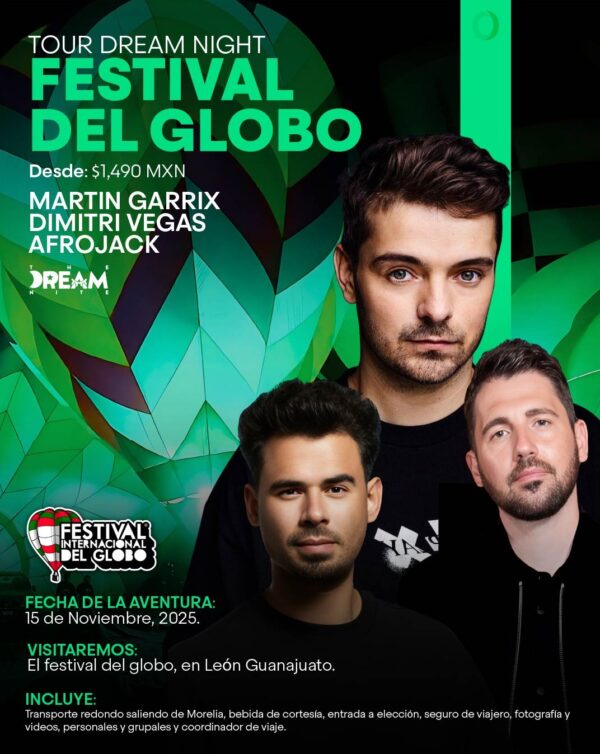 Festival del Globo / 15 de Noviembre