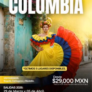 COLOMBIA 2026