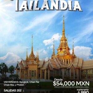 TAILANDIA 2026