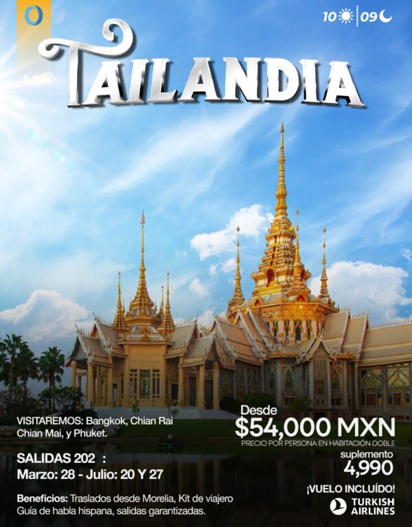 TAILANDIA 2026