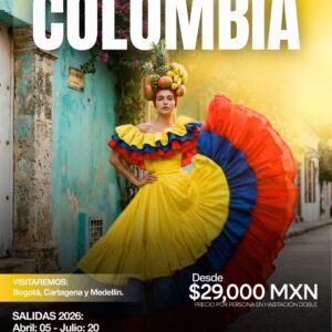 COLOMBIA 2026