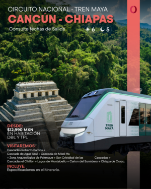 TREN MAYA / Cancún - Chiapas