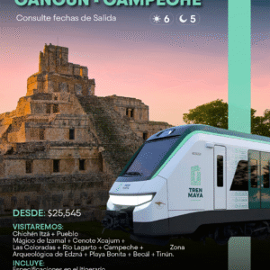 TREN MAYA / Cancún - Campeche