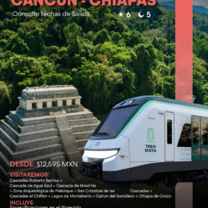 TREN MAYA / Cancún - Chiapas