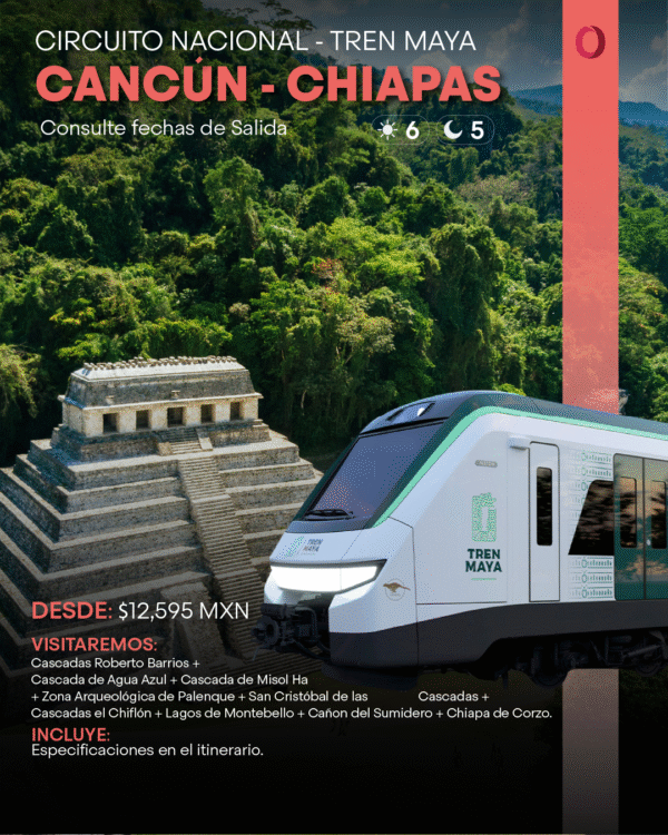 TREN MAYA / Cancún - Chiapas