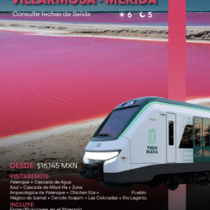 TREN MAYA / Villarmosa - Mérida
