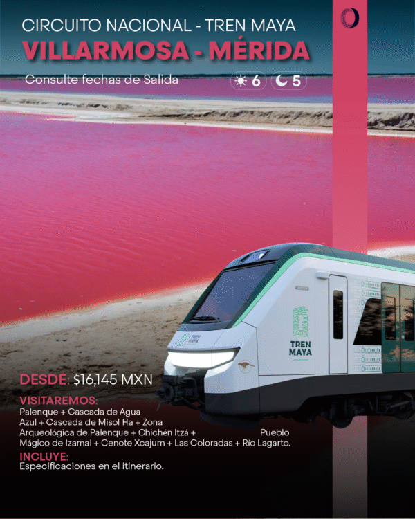 TREN MAYA / Villarmosa - Mérida