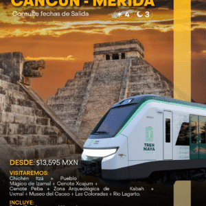 TREN MAYA / Cancún - Mérida