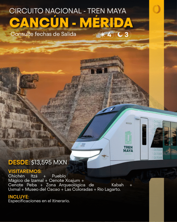 TREN MAYA / Cancún - Mérida