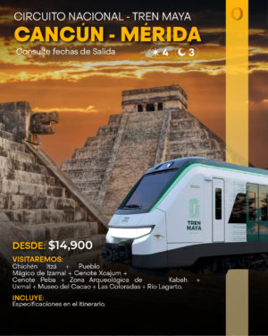 TREN MAYA / Cancún - Mérida