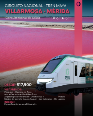 TREN MAYA / Villarmosa - Mérida