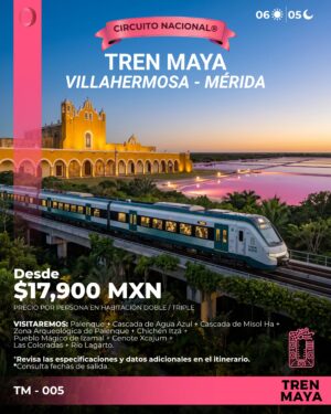 TREN MAYA / Villahermosa - Mérida