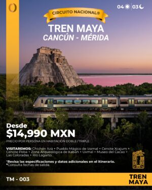 TREN MAYA / Cancún - Mérida