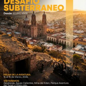 DESAFIO SUBTERRANEO - 14 AL 15 DE MARZO 2026