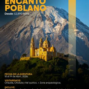 ENCANTO POBLANO - 18 AL 19 DE ABRIL 2026