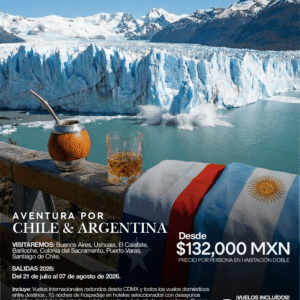 CHILE & ARGENTINA