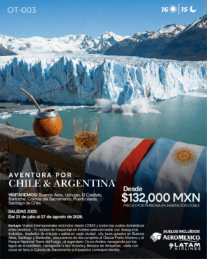 CHILE & ARGENTINA