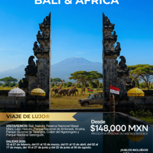 BALI & ÁFRICA