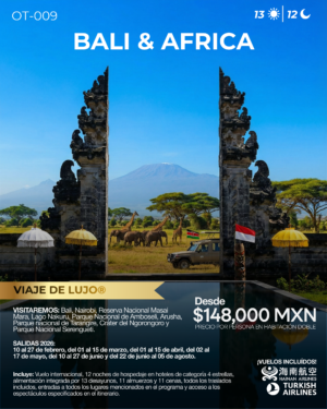 BALI & ÁFRICA