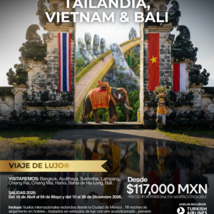 TAILANDIA, VIETNAM & BALI
