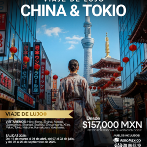 CHINA & TOKIO