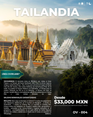 TAILANDIA 2026