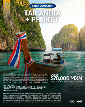 TAILANDA + PHUKET