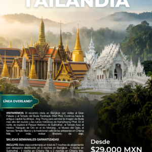 TAILANDIA 2026