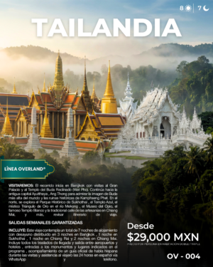 TAILANDIA 2026