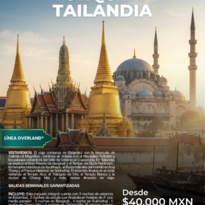 TURQUÍA + TAILANDIA