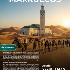 MARRUECOS 2026