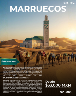 MARRUECOS 2026