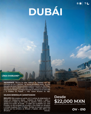 DUBÁI 2026