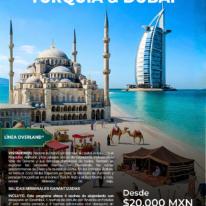 TURQUÍA & DUBÁI