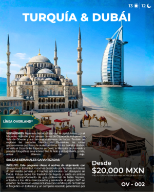 TURQUÍA & DUBÁI