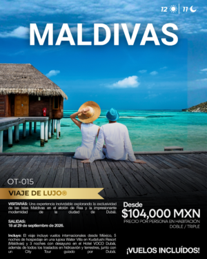MALDIVAS 2026