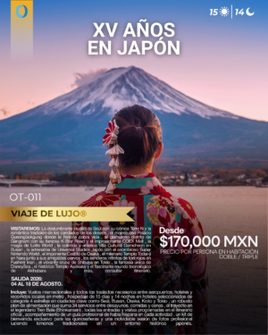 XV AÑOS EN JAPÓN