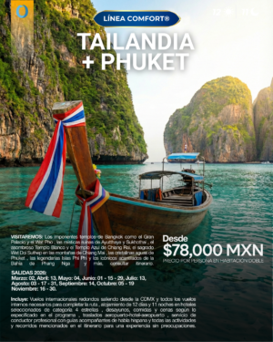 TAILANDA + PHUKET