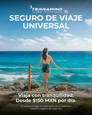 SEGURO DE VIAJE UNIVERSAL 2026®