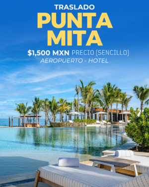 TRASLADO PUNTA MITA AEROPUERTO – HOTEL