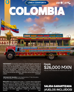 COLOMBIA 2026