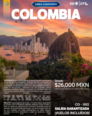 COLOMBIA 2026