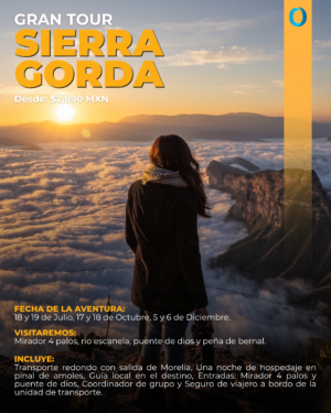 GRAN TOUR SIERRA GORDA