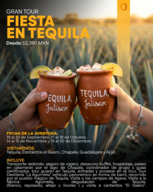 FIESTA EN TEQUILA
