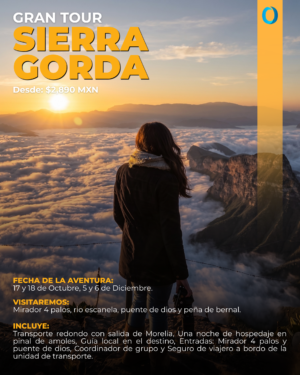 GRAN TOUR SIERRA GORDA