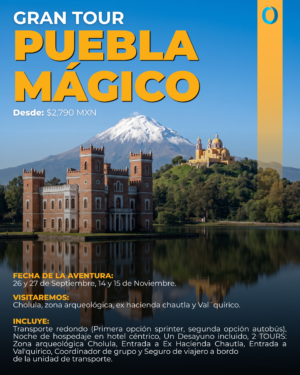 PUEBLA MÁGICO 2026