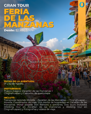 GRAN FERIA DE LAS MANZANAS