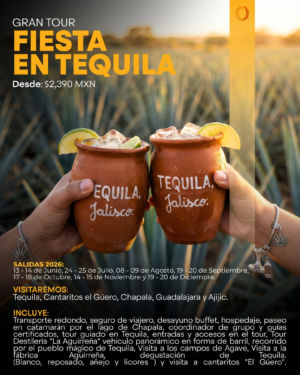 FIESTA EN TEQUILA
