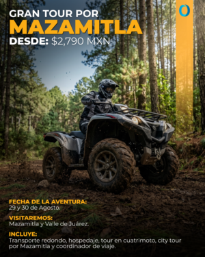 TOUR POR MAZAMITLA