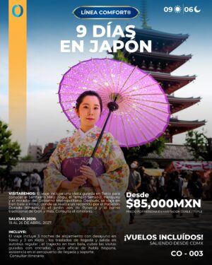 9 DÍAS EN JAPÓN